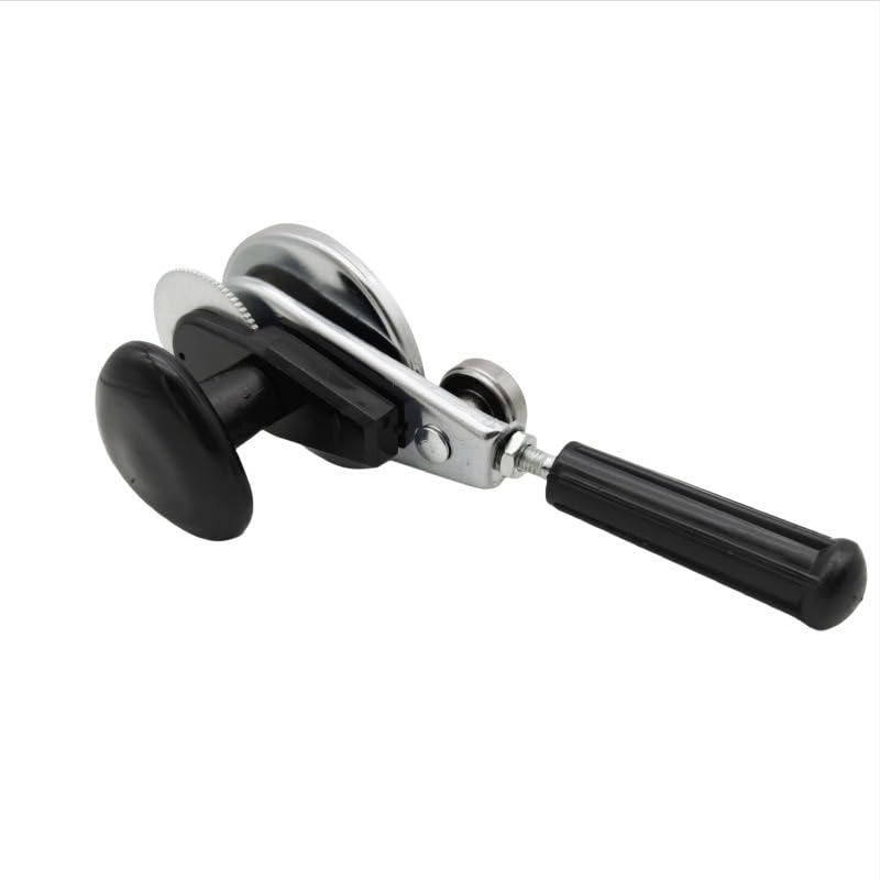 Metal sealing tool securing lids on canning jars