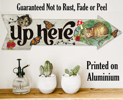 17x5 aluminum sign epoxy ink finish
