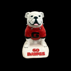 Metal Spiked Collar Georgia Bulldogs figurine