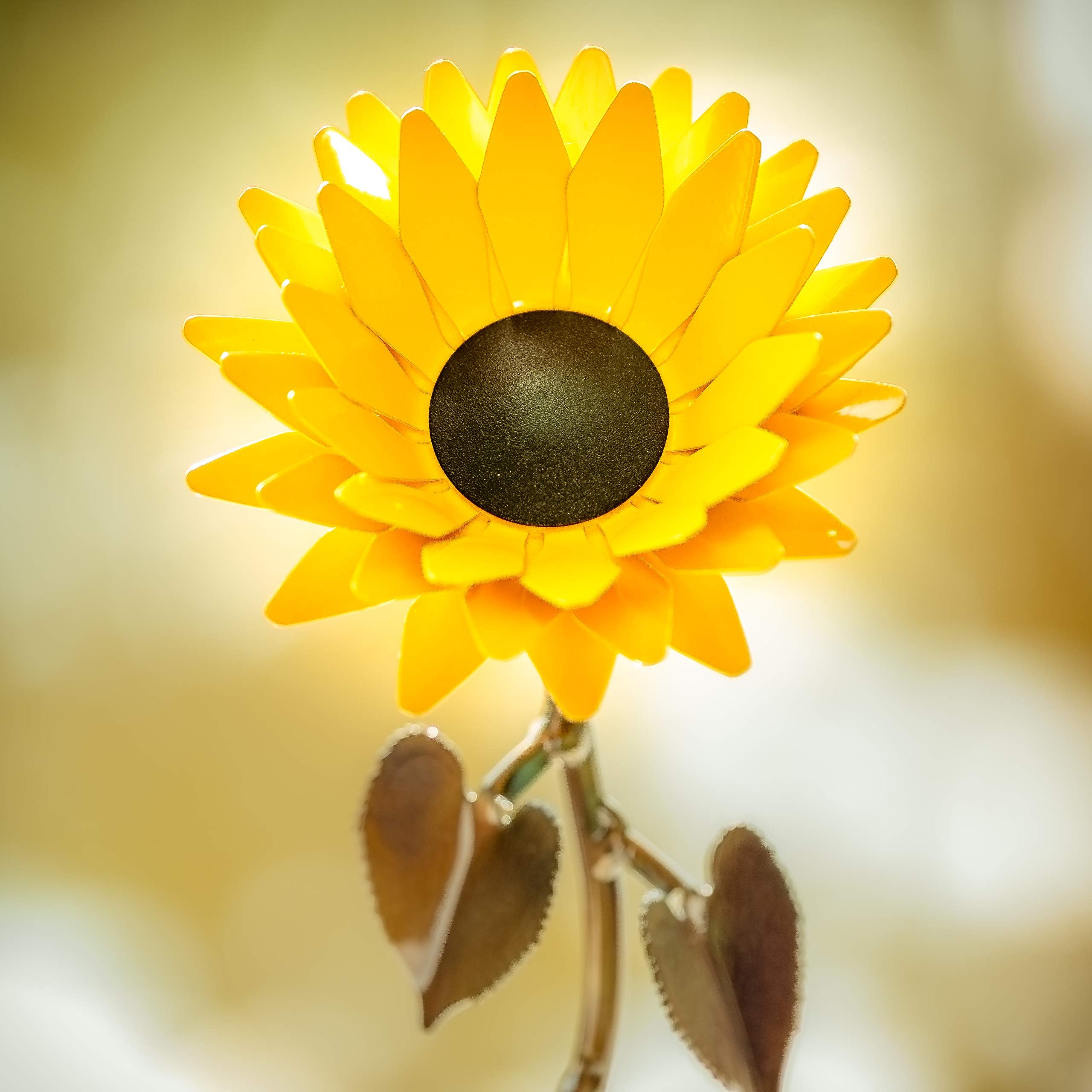 Metal Sunflower steel 11th 8.5 inch pack nine images