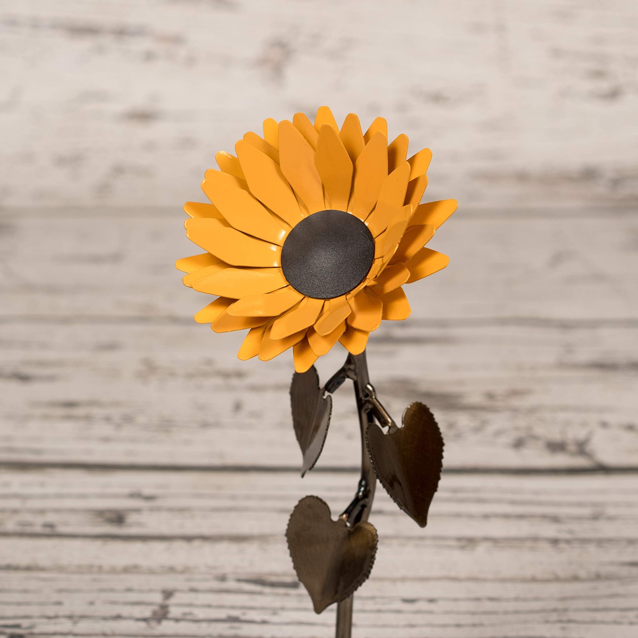 Metal Sunflower iron 6th 8.5 inch pack nine images