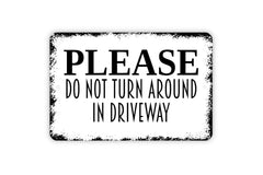 Metal Tin Sign glossy finish close up