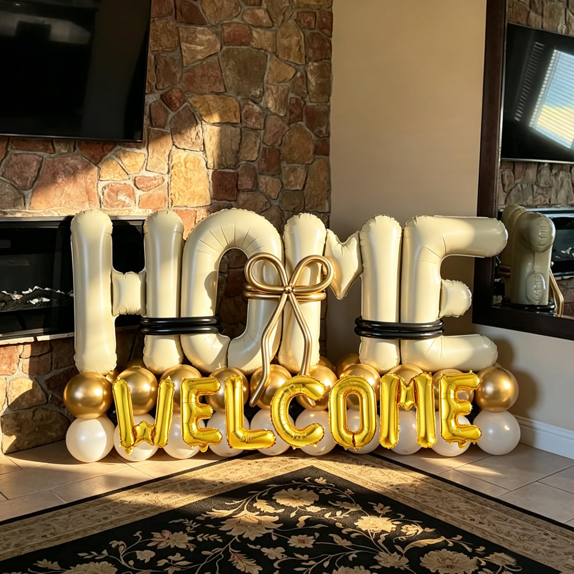 black twisting balloons 10pcs for decoration