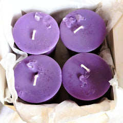 Metatron soy votives set for communication rituals