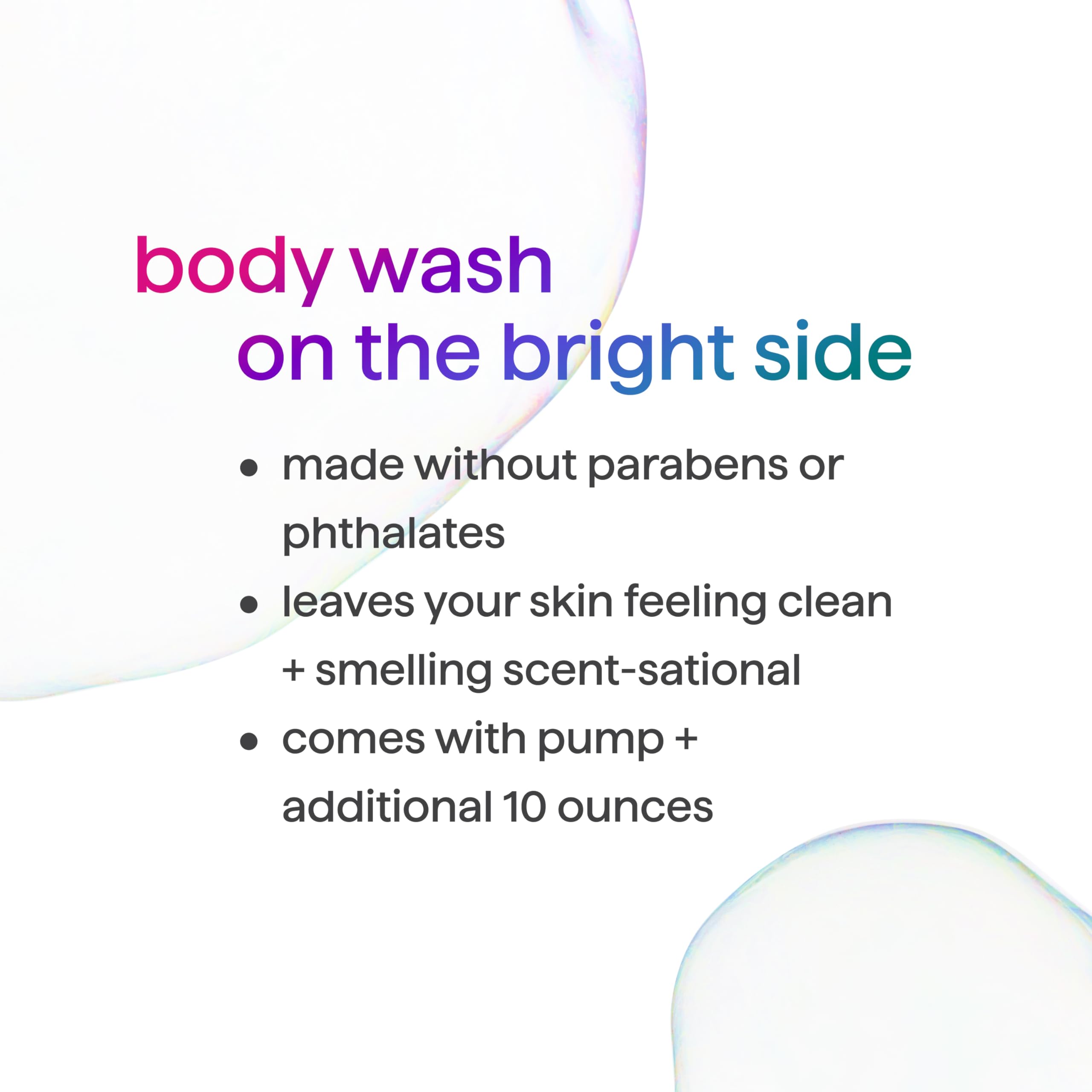 for all bodies gender neutral body wash Simply Nourish 28 fl oz