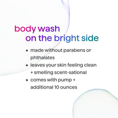 for all bodies gender neutral body wash Simply Nourish 28 fl oz