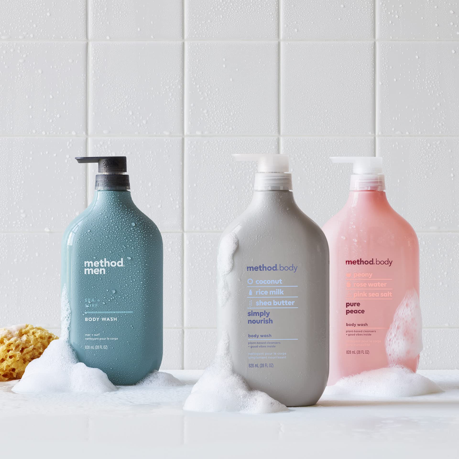 rich creamy lather described in product overview