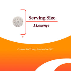60 lozenges bottle with label and bottle cap