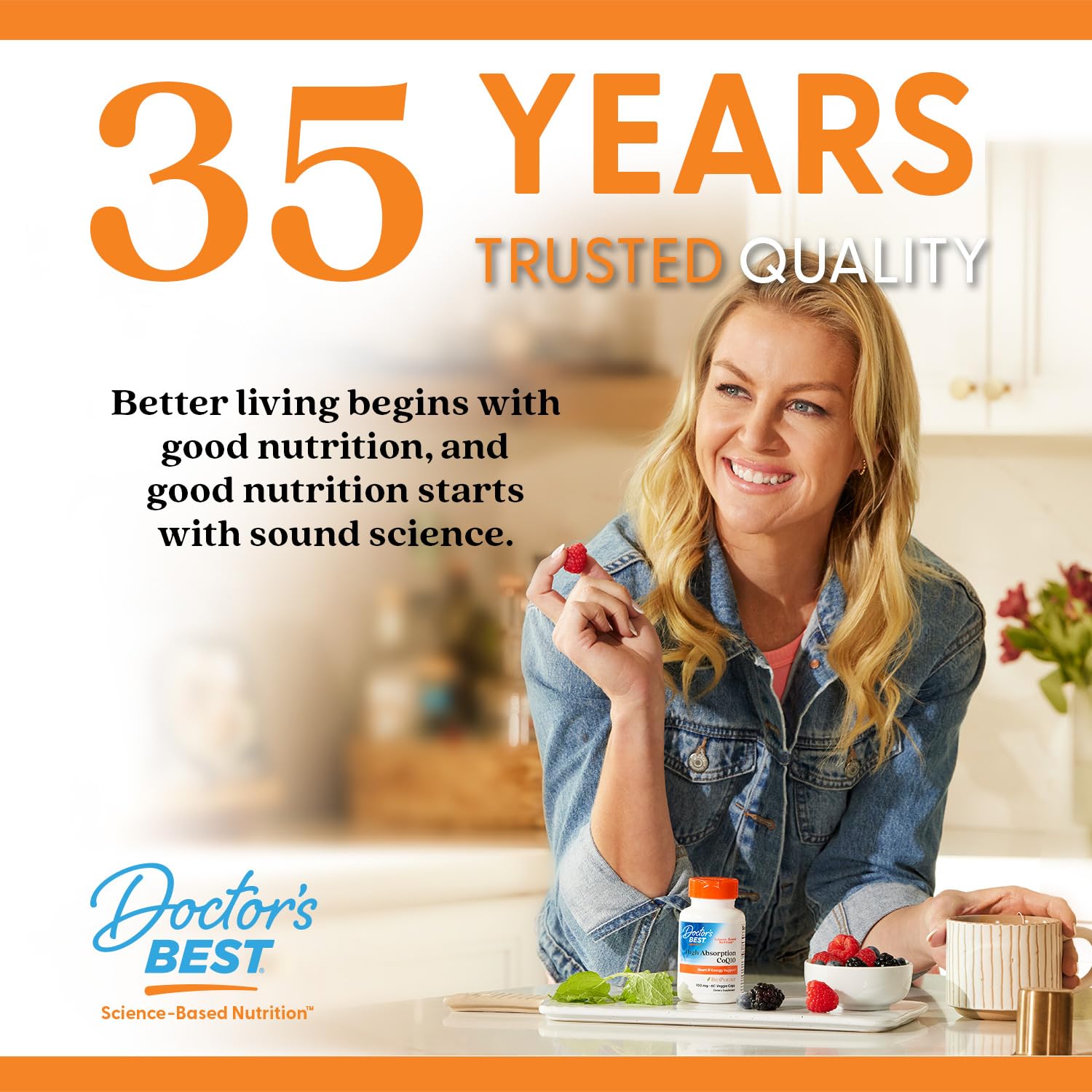Doctor's Best methylcobalamin vitamin B12 supplement branding