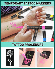 Metker skin-safe ink cosmetic-grade ink