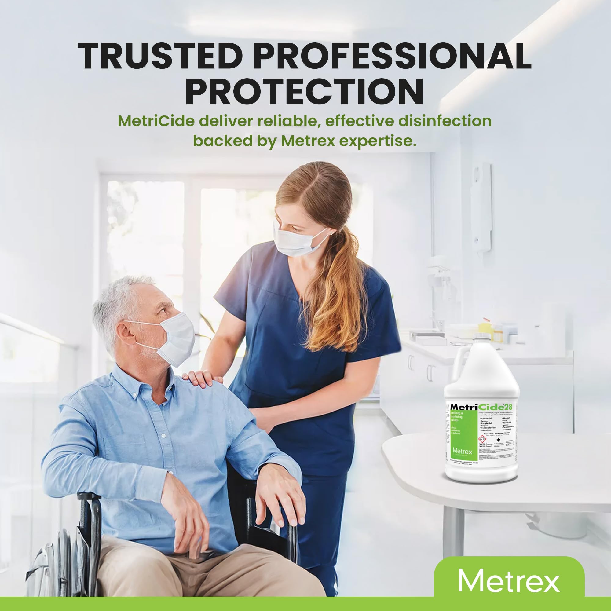 Metricide 28 sterilizing solution 28-day reuse and reprocessing