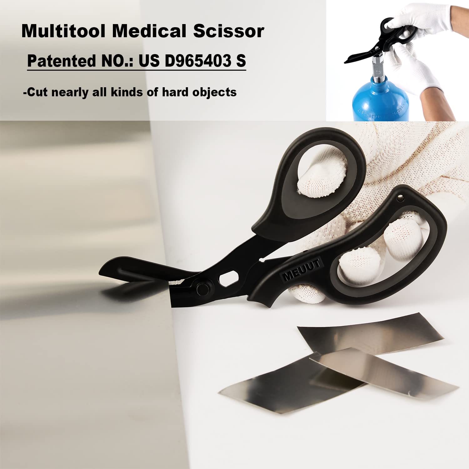 MEUUT ergonomic soft grip design for comfort