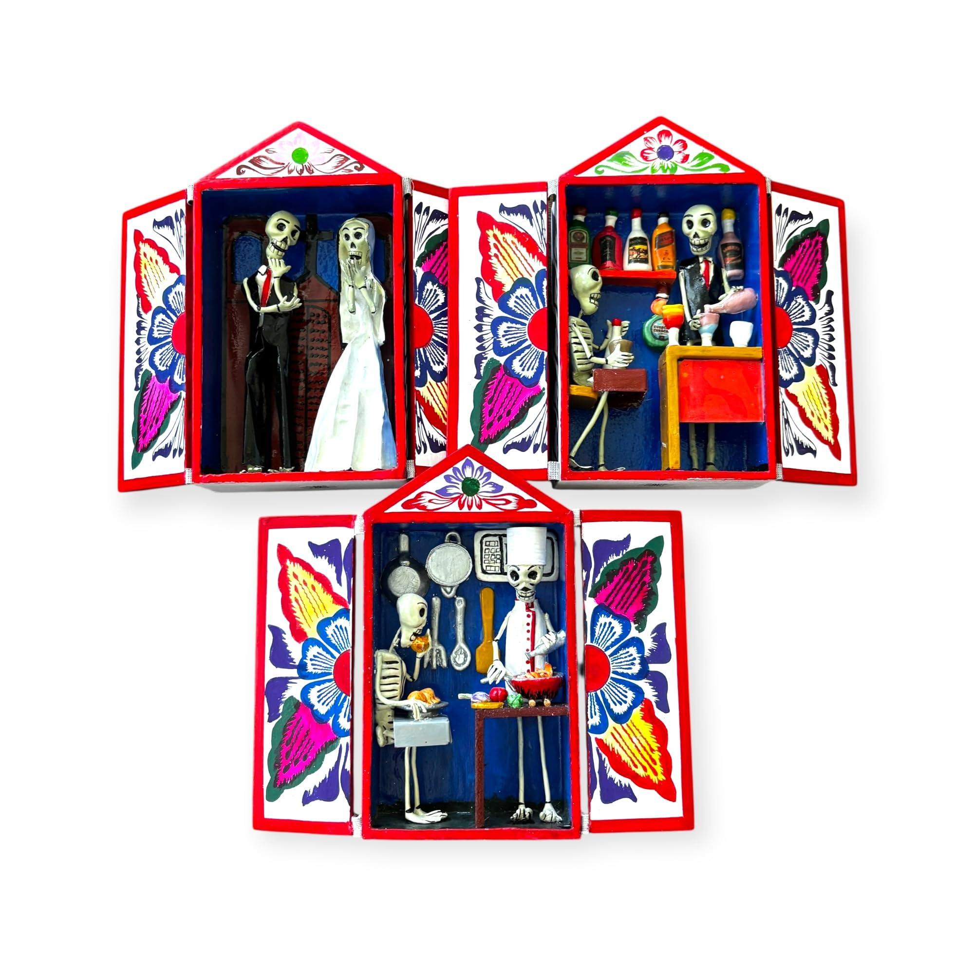 Original Mexican Day of the Dead ornament