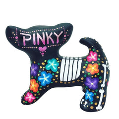 Mexican ceramic pet memorial sculpture