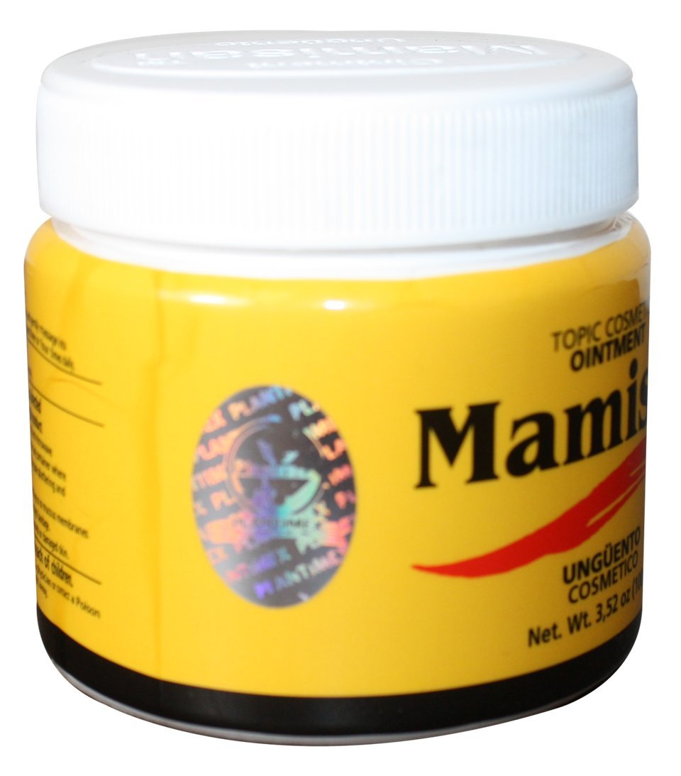 Mexico origin Mamisan unguento container