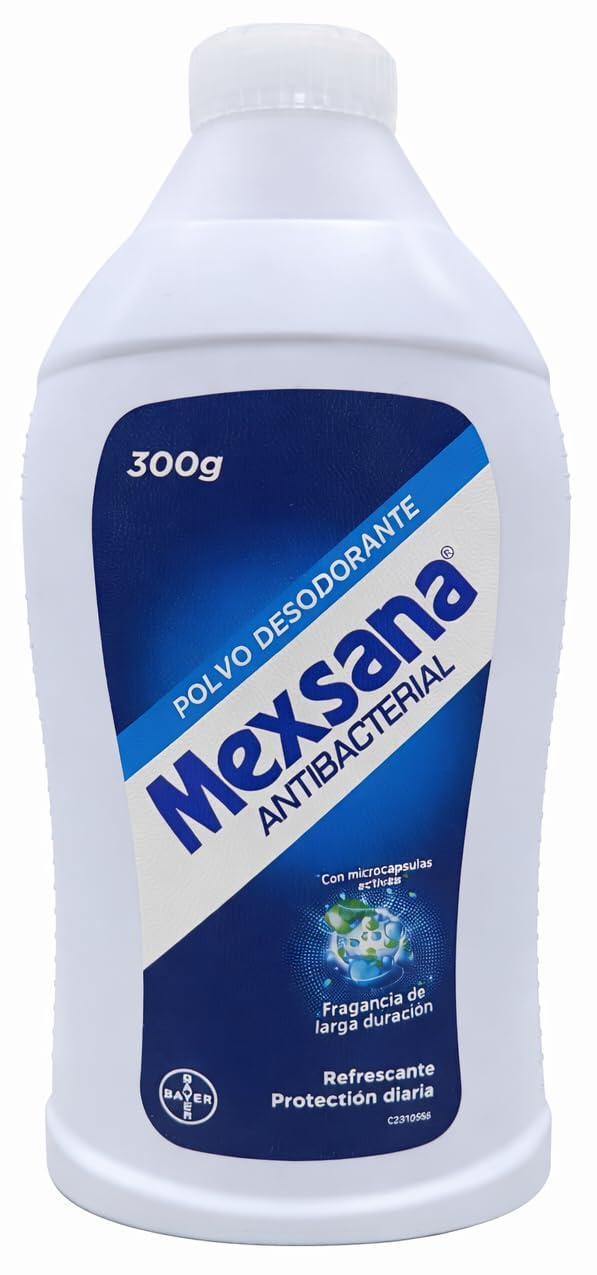 Mexsana Medicated Powder talc-based 10.58 oz packaging