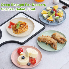 dishwasher safe microwave safe mfacoy plate 6.9 inch