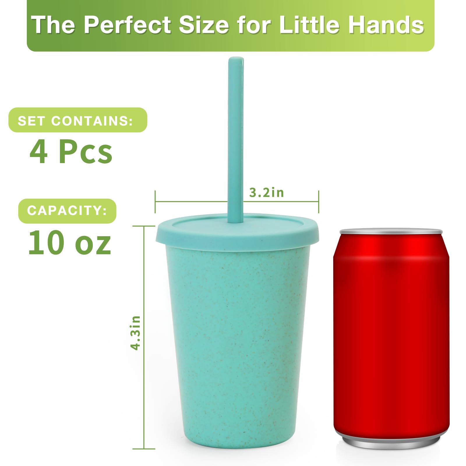 Lightweight BPA free cups for kitchen use