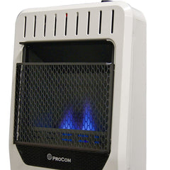 MG10TBF-R refurbished heater close up