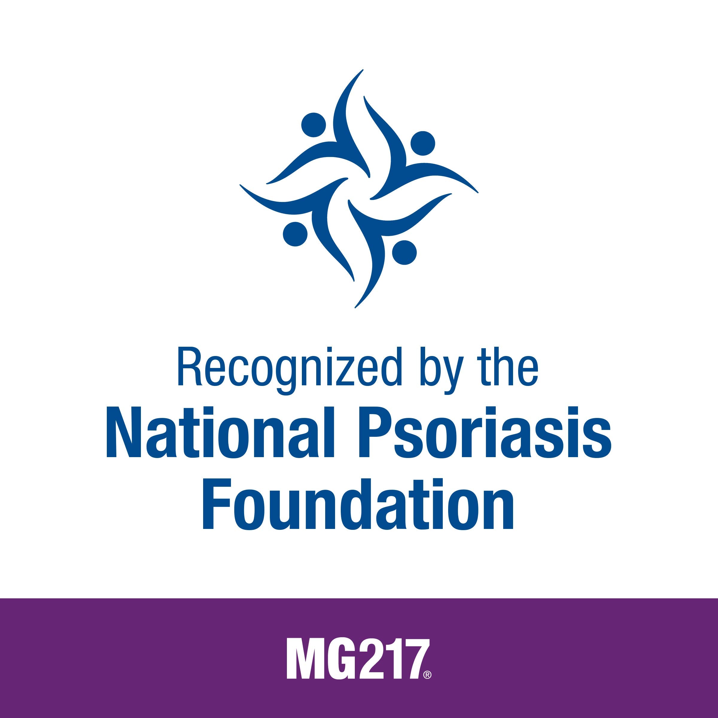 MG217 multi symptom relief psoriasis cream 3.5 oz container