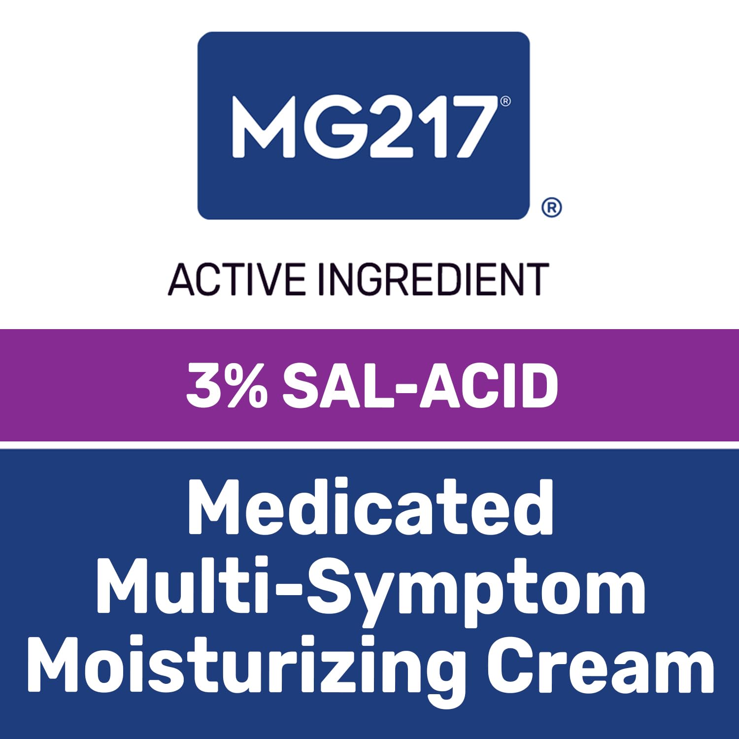Made in USA MG217 psoriasis cream packaging