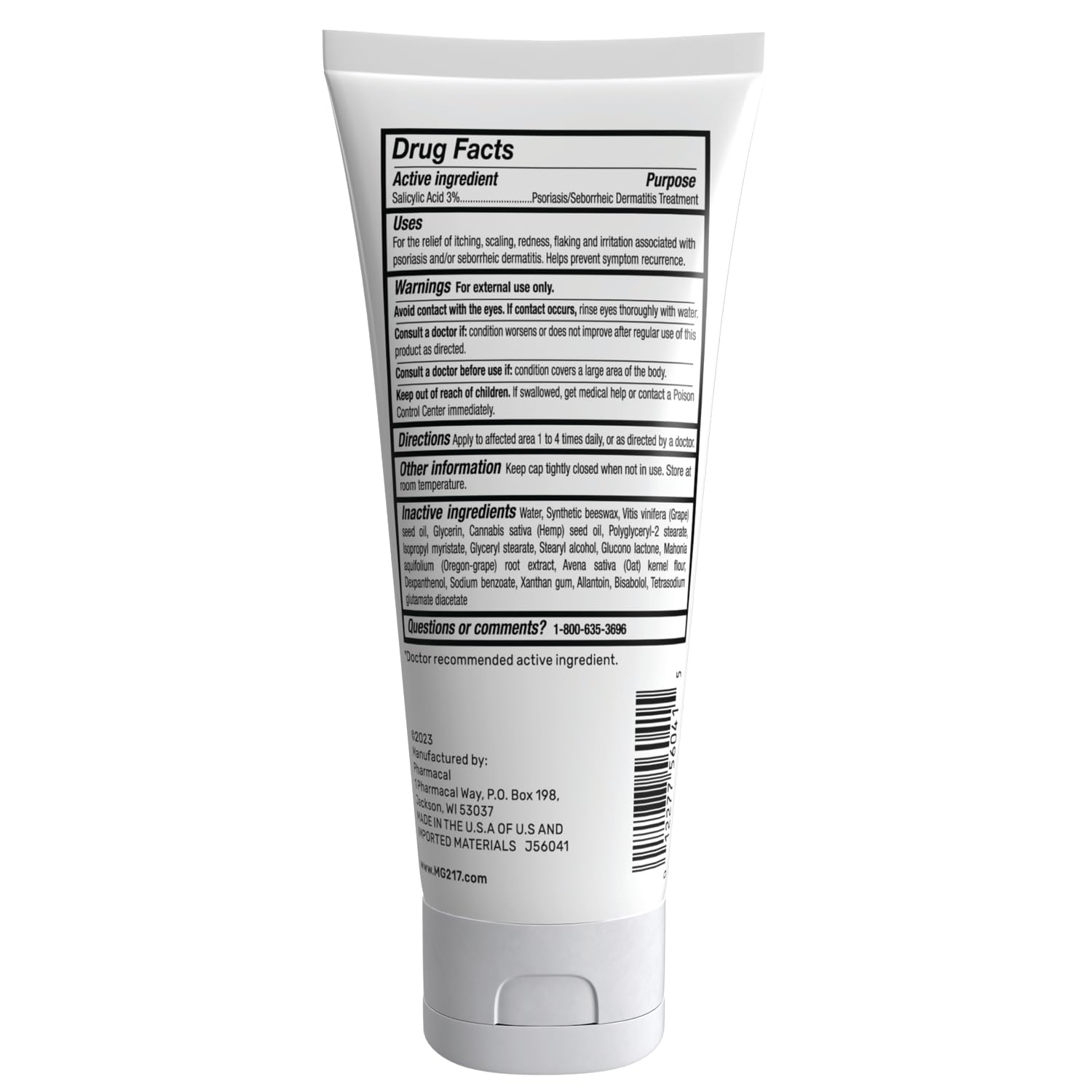 3% Salicylic Acid psoriasis cream packaging MG217