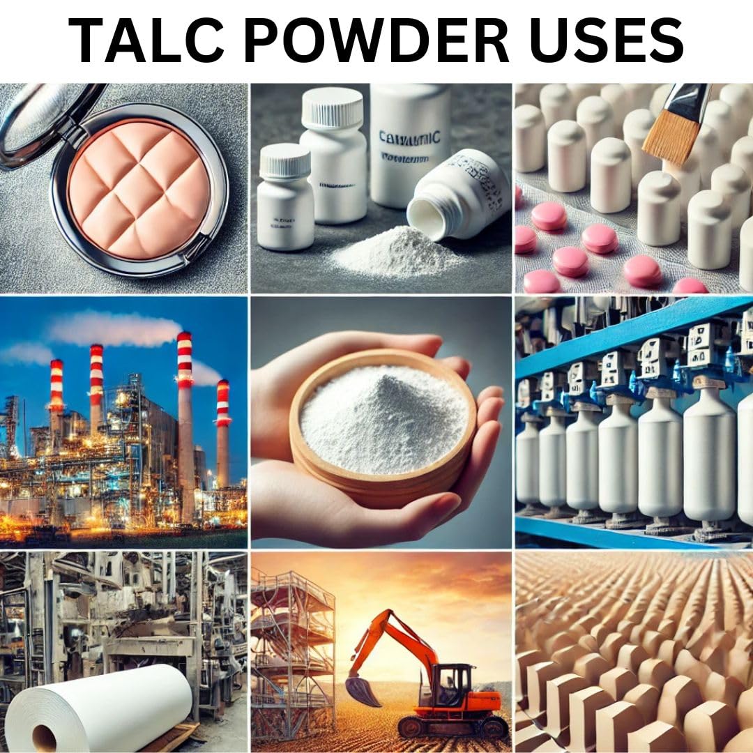 mganna talc powder absorbs oils and odors