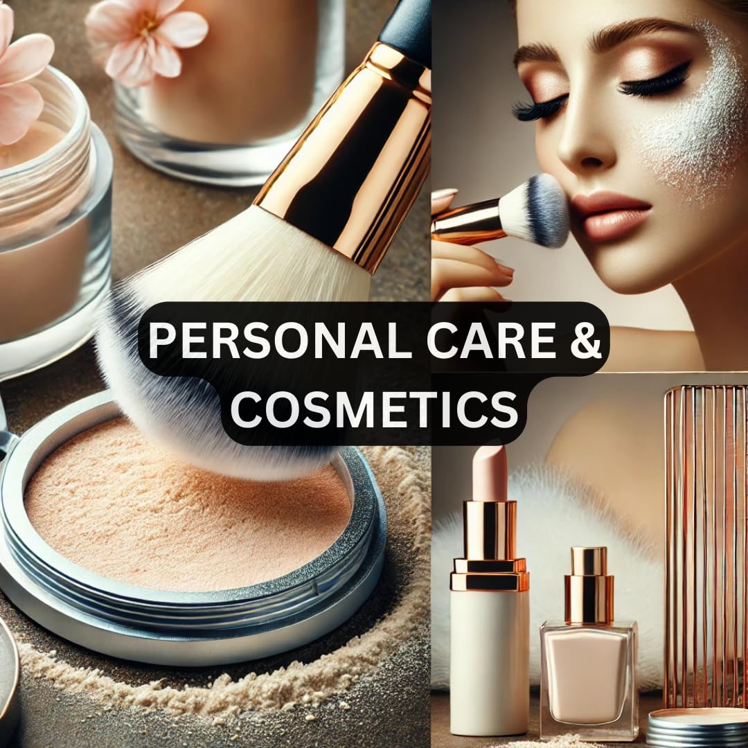 mganna talc powder transparent finish for skin