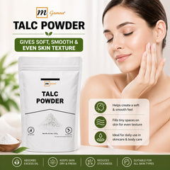 mganna talc powder for makeup and hygiene products