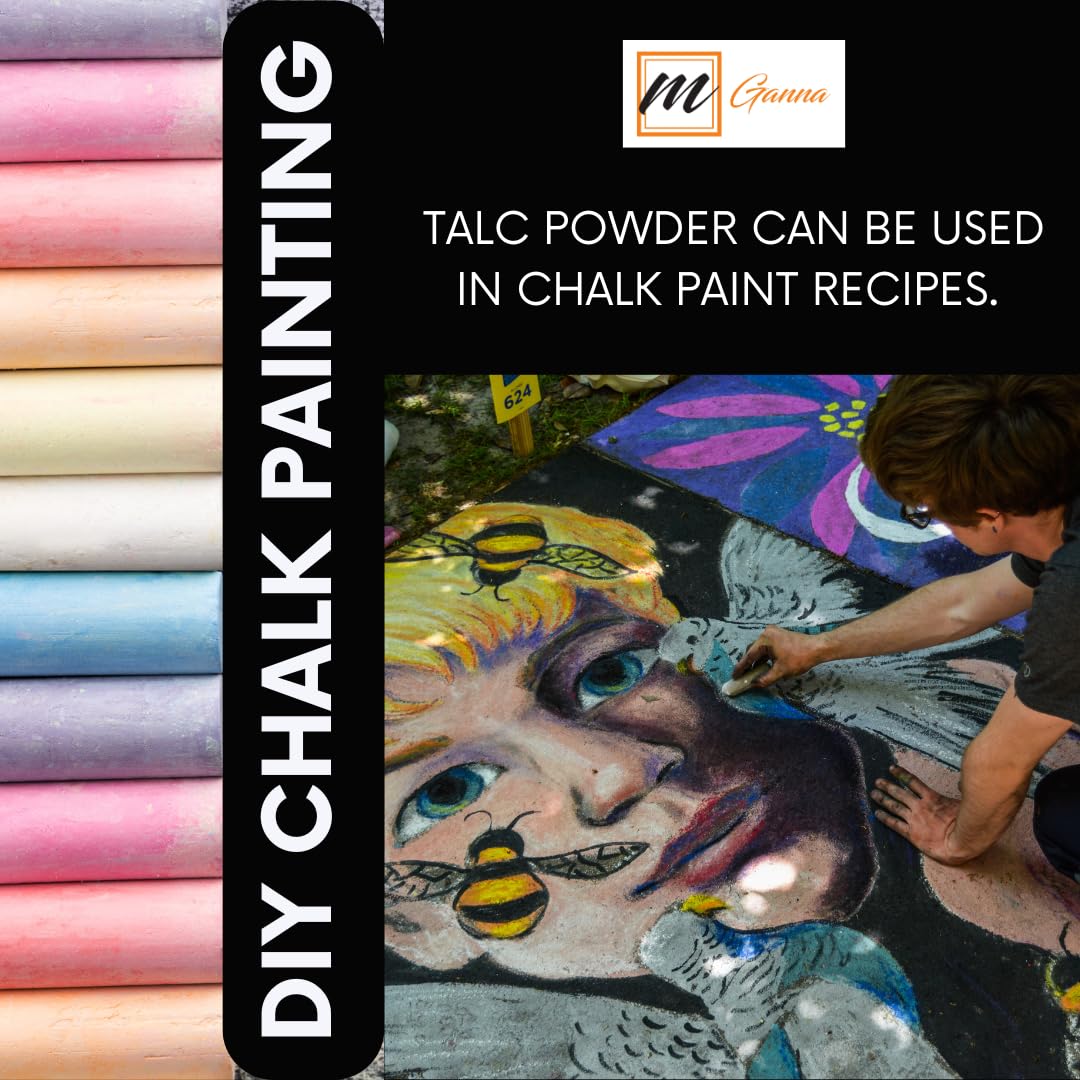 mganna talc powder for daily makeup application