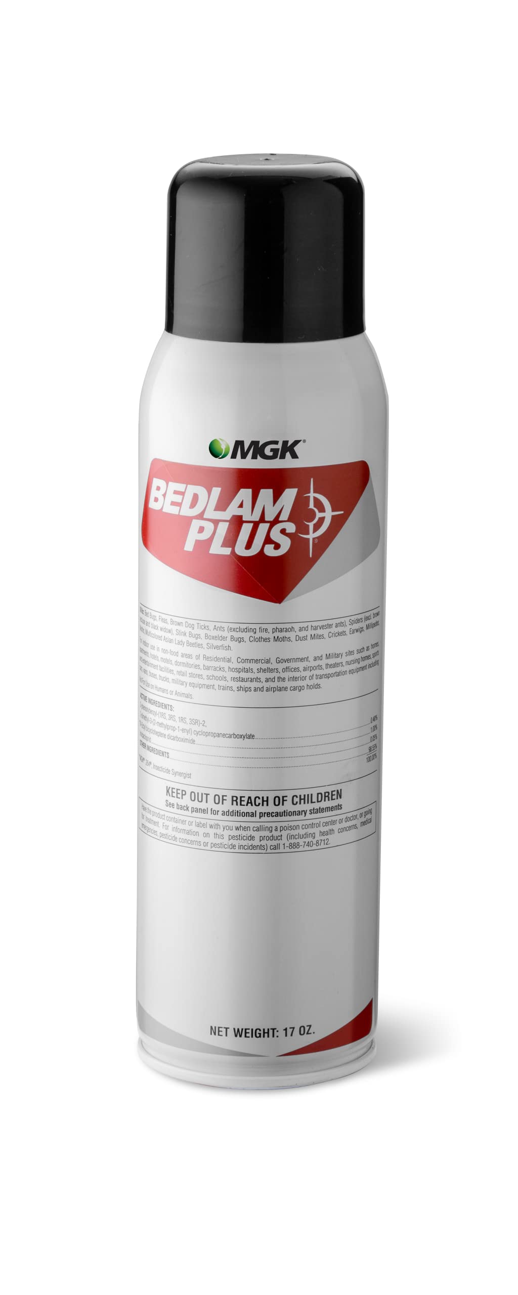 MGK Bedlam Plus bed bug spray aerosol 17oz can