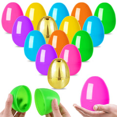 MGparty 50 Pcs Large 4 inch fillable Easter eggs for hunts