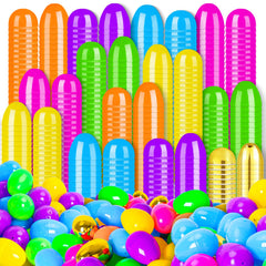 MGparty Easter eggs bulk 150 count 2.36 inch