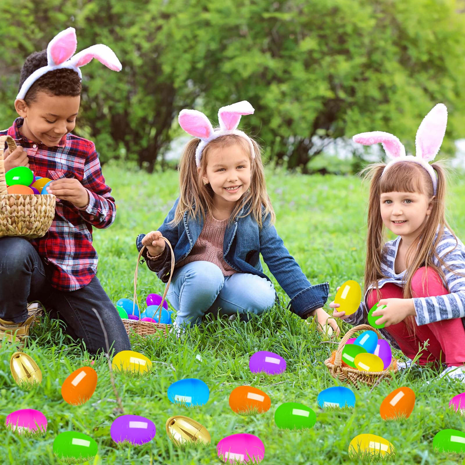 Easter egg hunt supplies bulk for parties and decorations