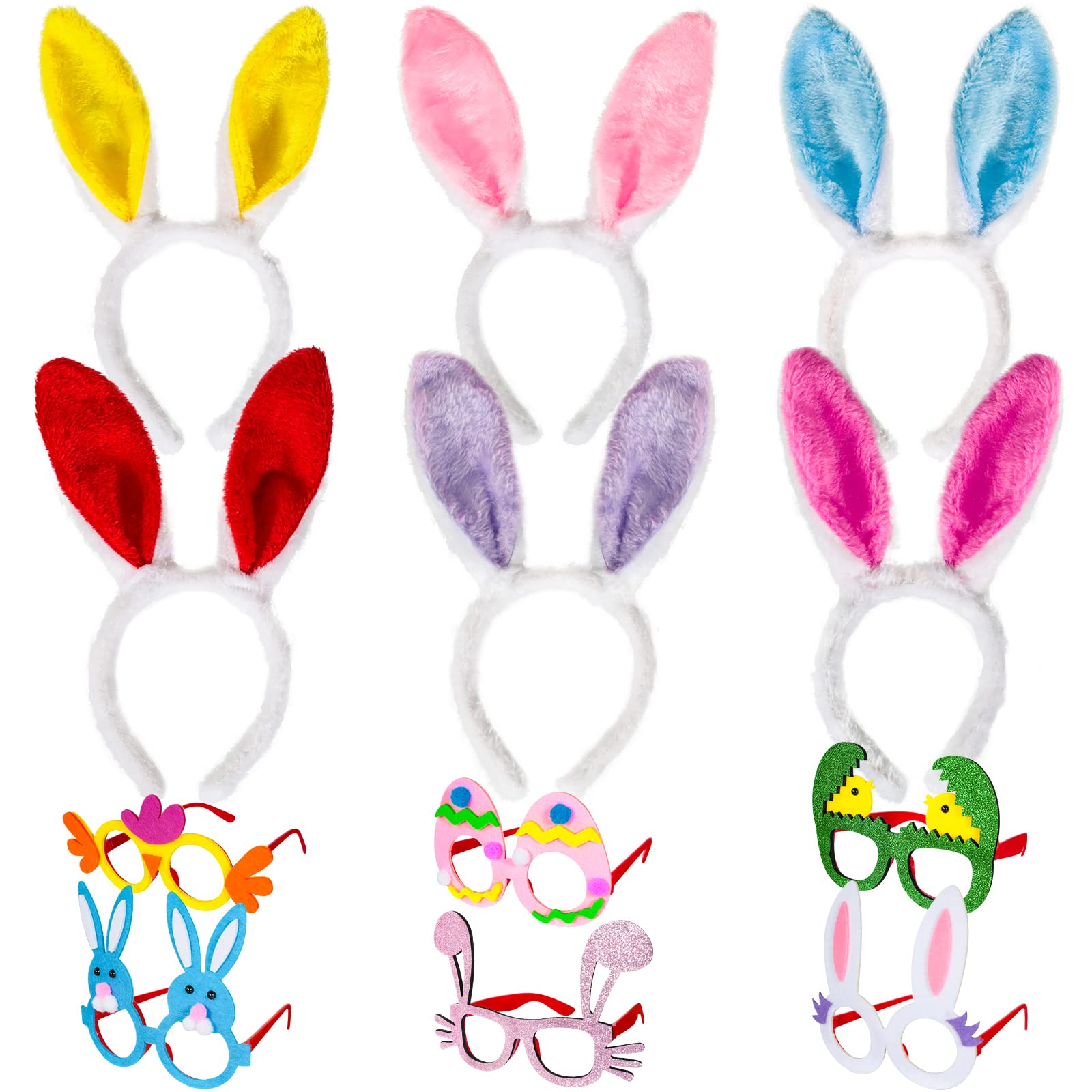 MGparty Easter glasses frames for kids and adults