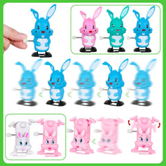 MGparty handstand walking wind up bunny toy