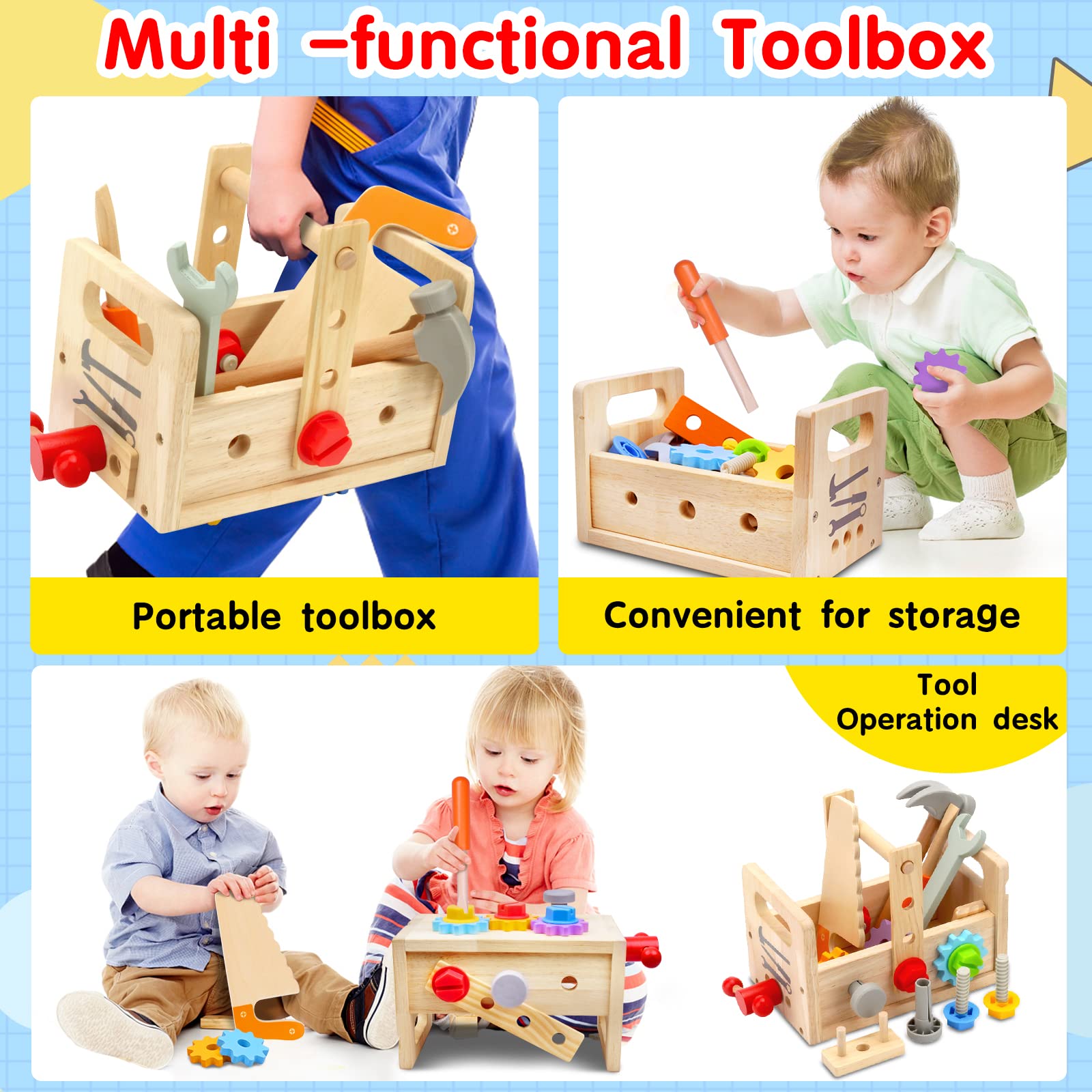 Screwdriver and fasteners included in Mgtfbg tool set