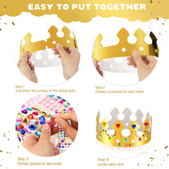 15 Crowns 13 Decorative Accessories for MGZTTHW kit