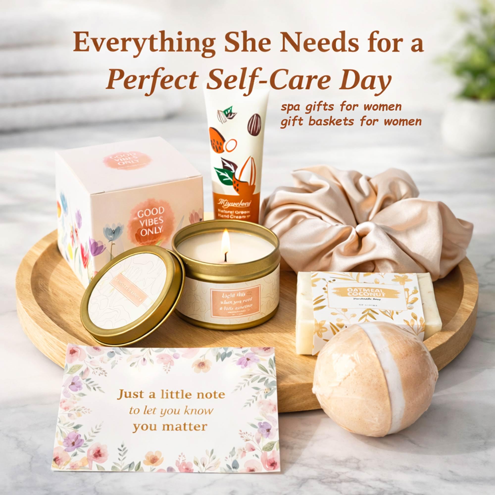 Heartfelt greeting card and premium gift box from MHSMHL