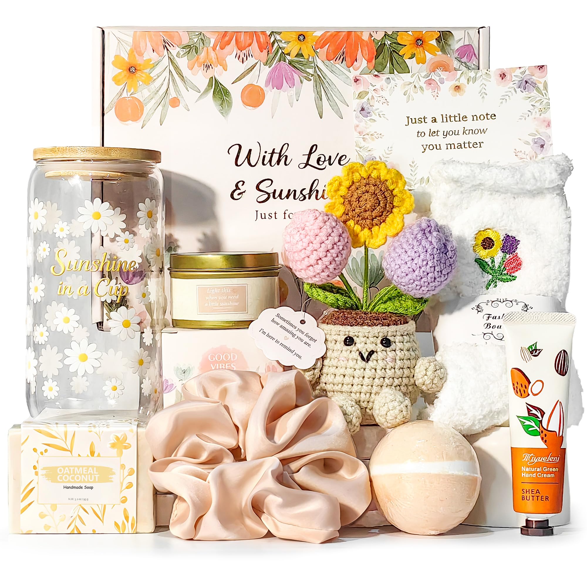 MHSMHL Gift Baskets for Women packaging and gift box