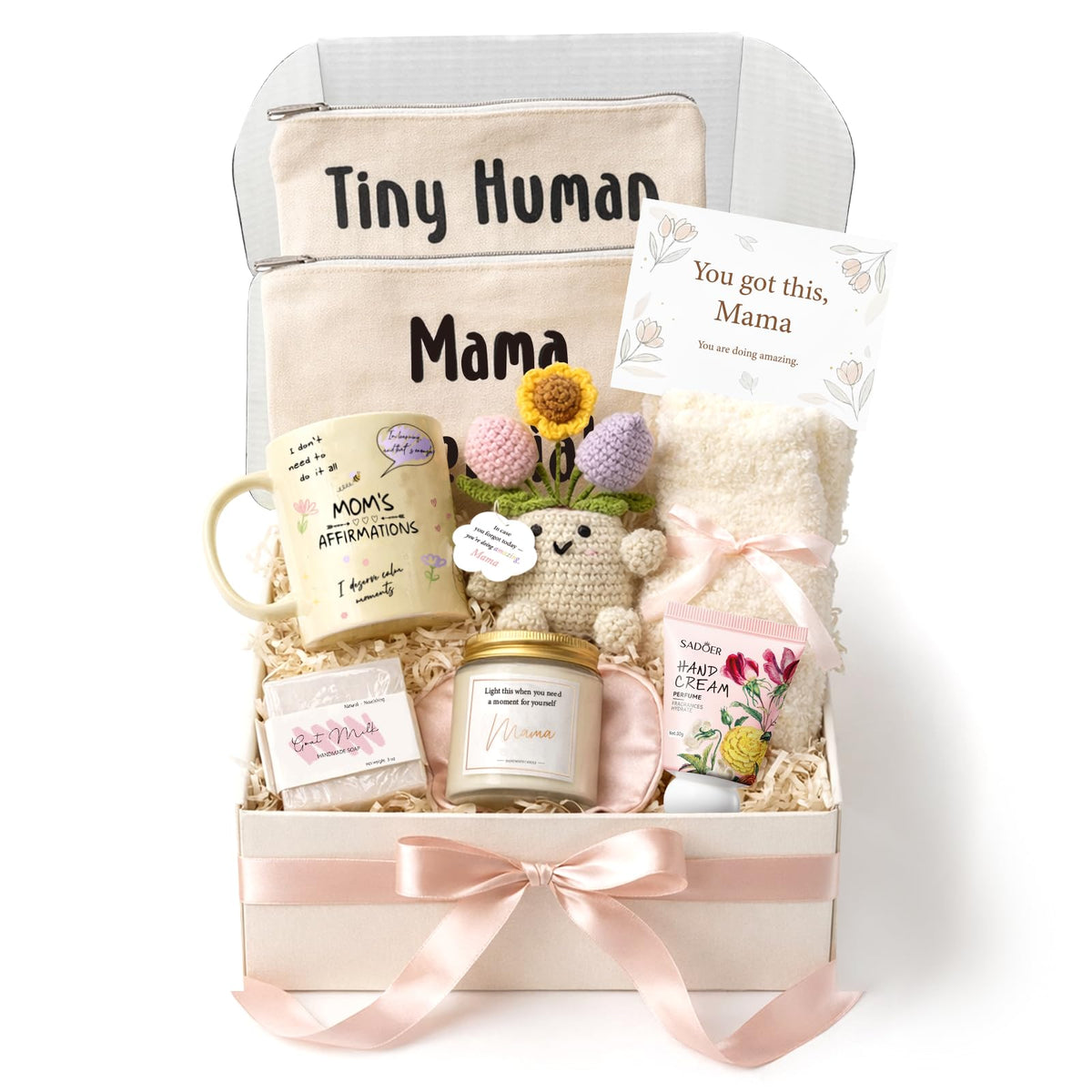 MHSMHL New Mom Gifts product box front view