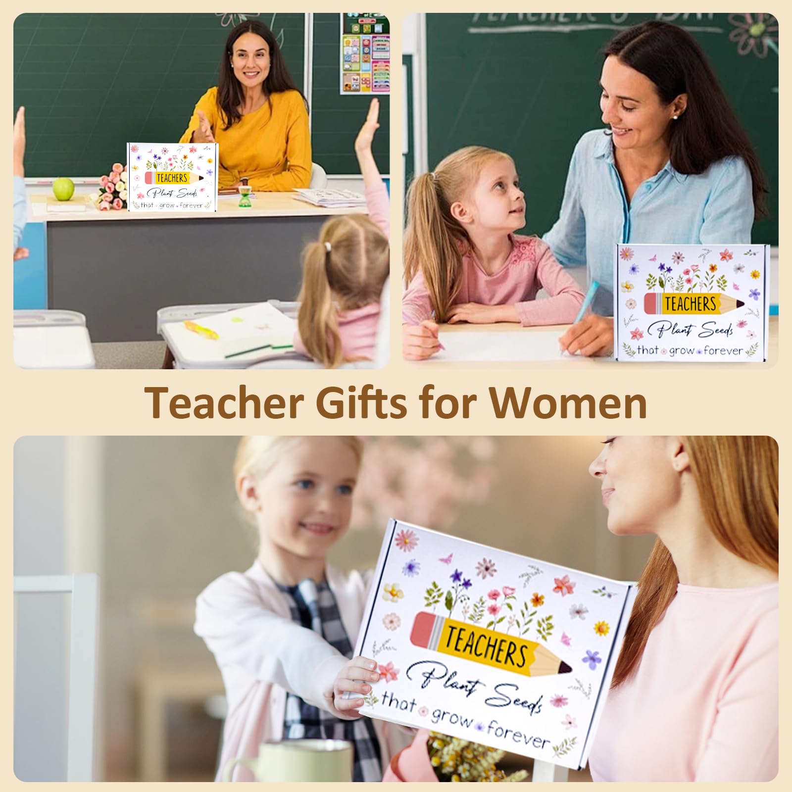 MHSMHL 16oz glass cup teacher gifts for women image 7