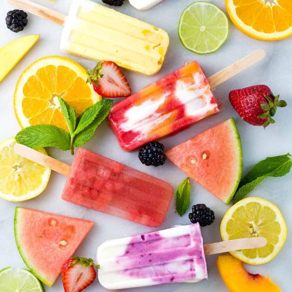 Miaowoof popsicle molds suitable for juice and yogurt fillings