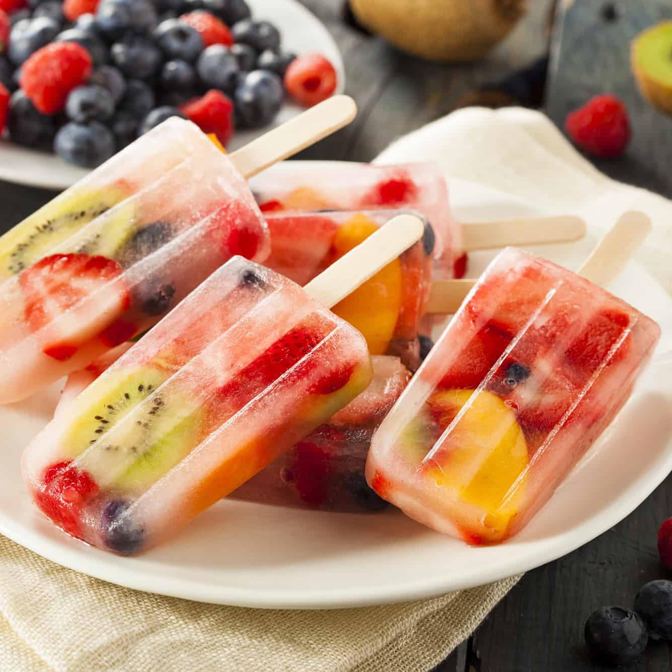Miaowoof multi-use popsicle molds for various fillings