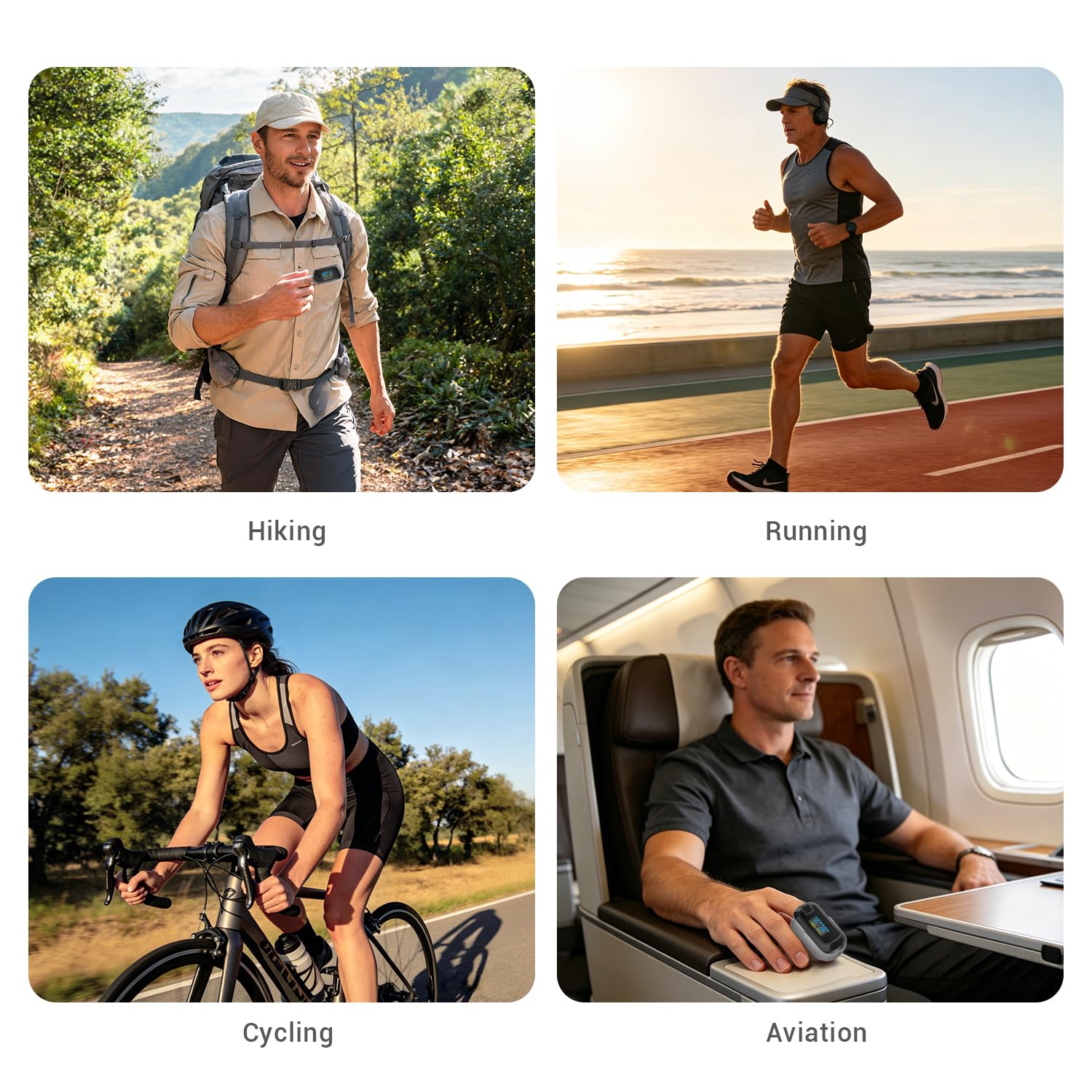 mibest oximeter carrying case accessory image