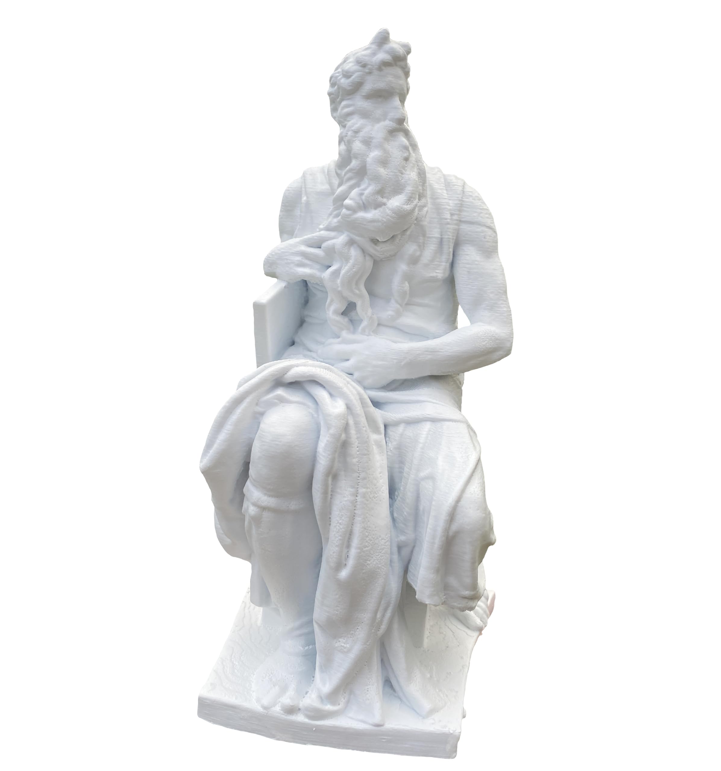 Michelangelo Moses statue 8 inch height