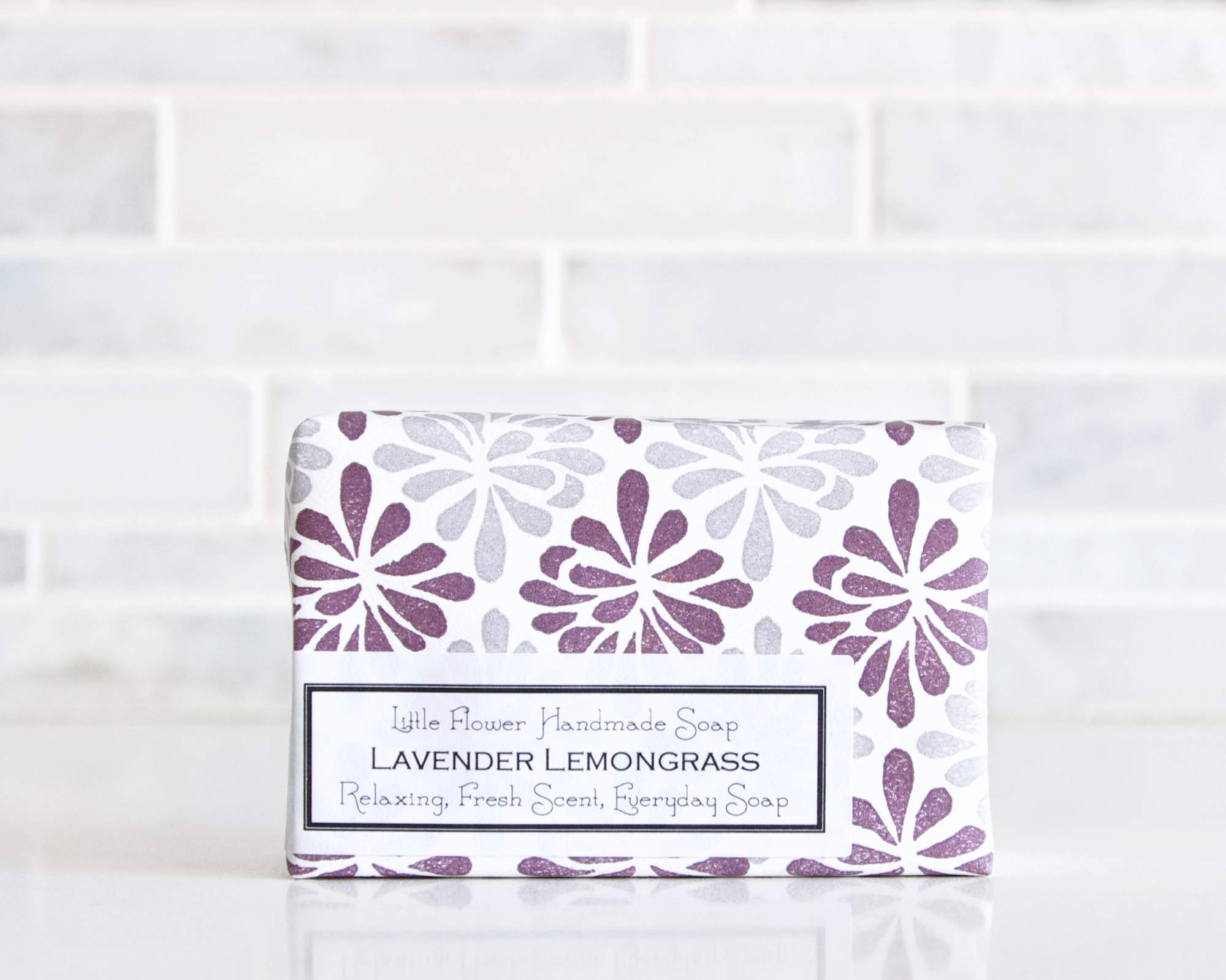 Michigan lavender farm studio handmade production