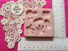 Oh! Sweet Art Complete Mickey Mouse silicone mold closeup image