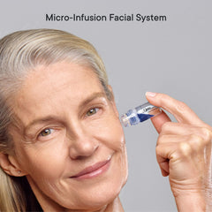 Close up of Qure Micro-Infusion System for Face