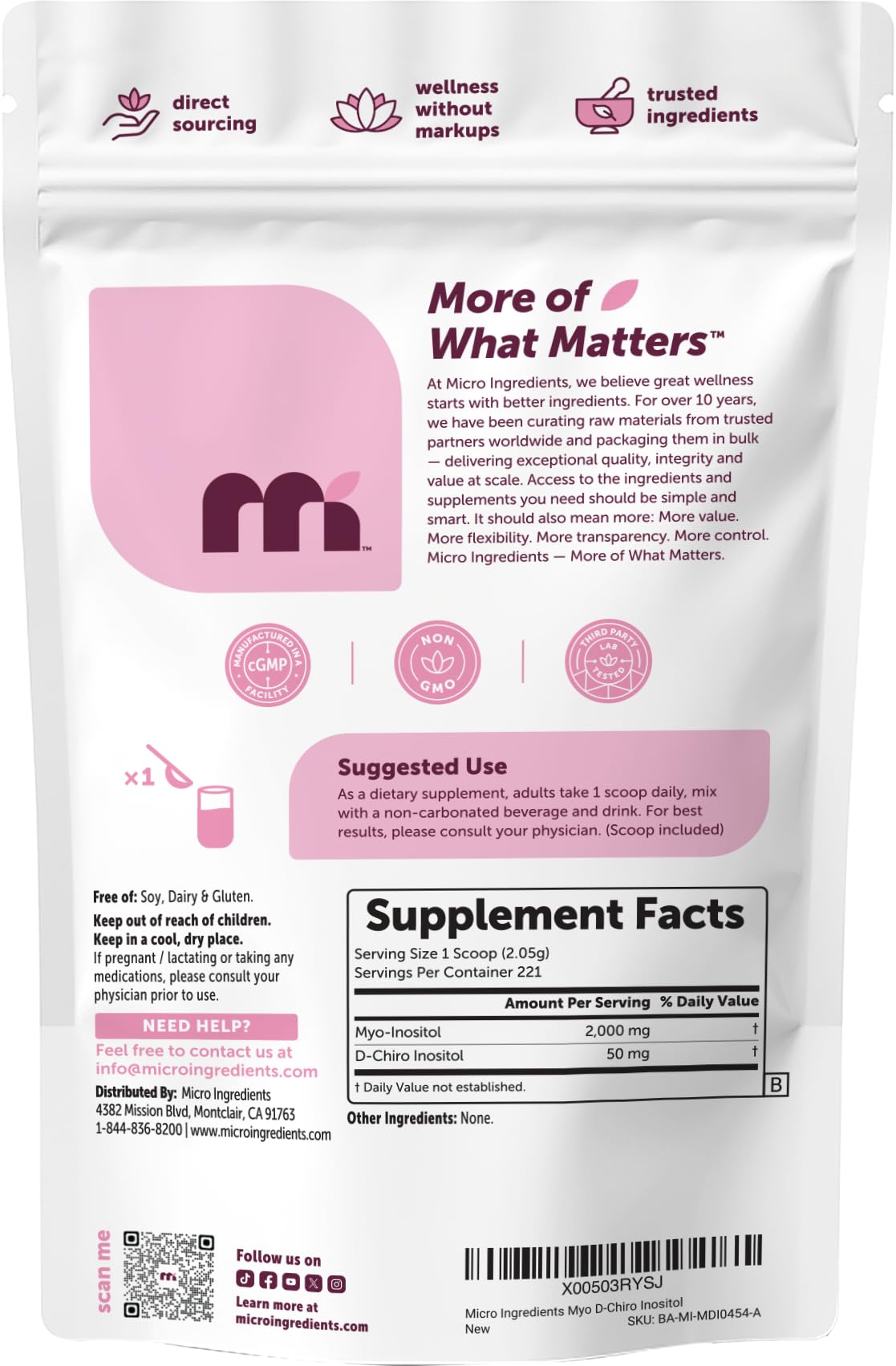Ideal for hormonal balance and ovarian health